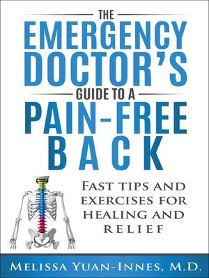cover image of The Emergency Doctor's Guide to a Pain-Free Back
